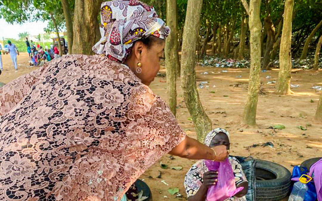 Covid-19 Relieve Package Distribution to women in under-served communities